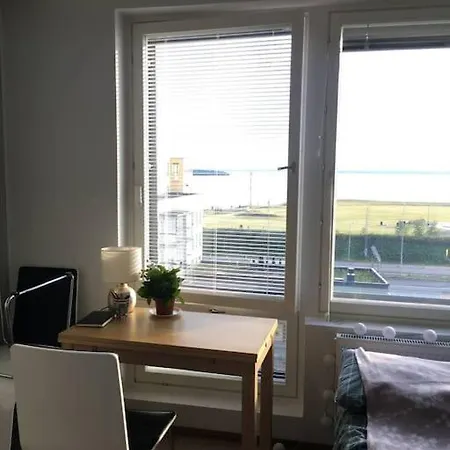 Cozy-vibe Studio With A Lake View Appartement *